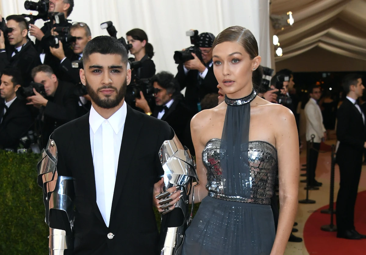 Gigi Hadid gave birth to a baby girl. (File: AFP)