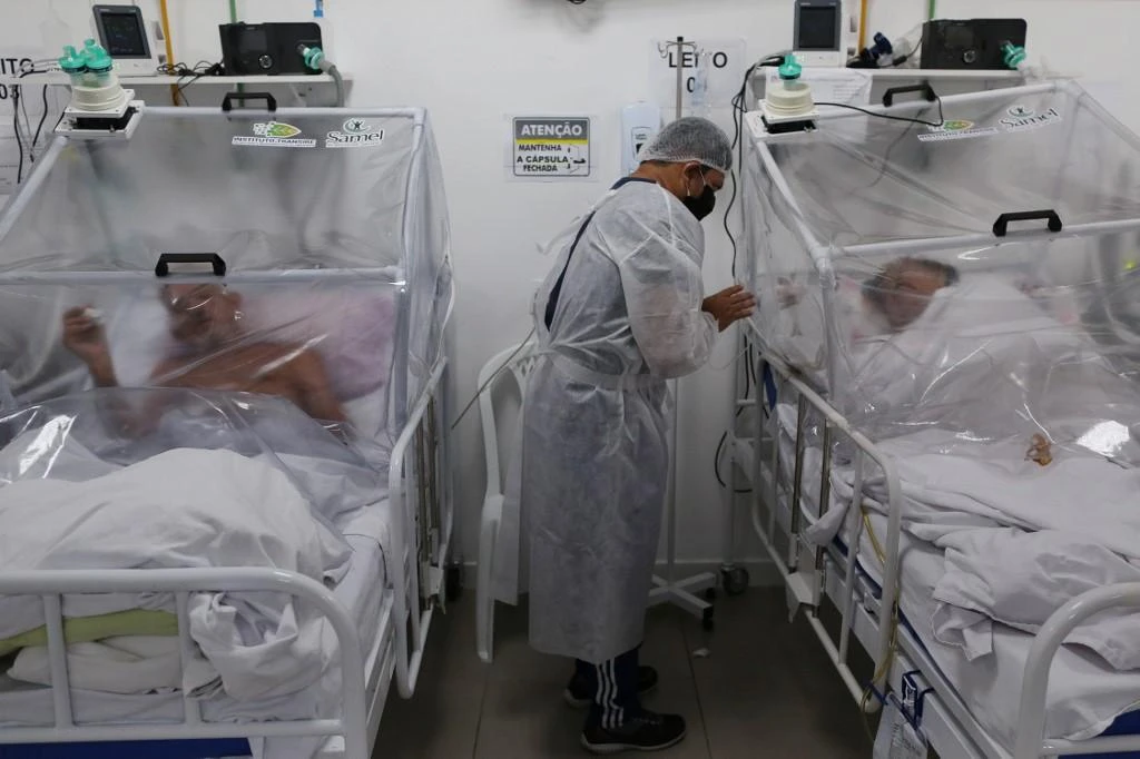 This week’s UN gathering could serve as a wake-up call, said Gayle Smith, president of the ONE Campaign, a nonprofit fighting preventable disease that’s developing scorecards to measure how the world’s most powerful nations are contributing to vaccine equity. (File/AFP)