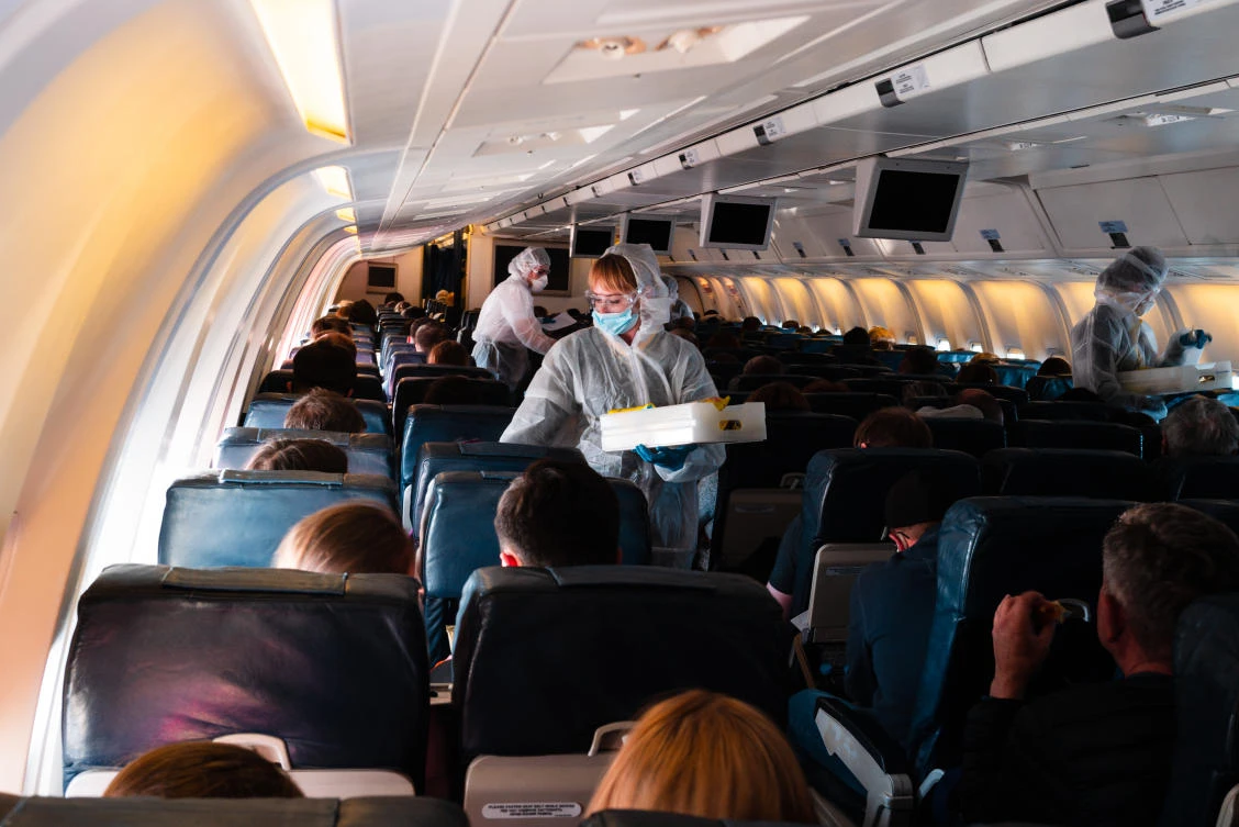 Passengers say they would feel happier if there were screens. (File/Shutterstock)