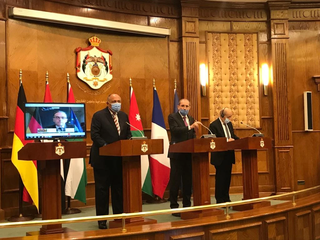 (Foreign Ministry of Egypt/Twitter)