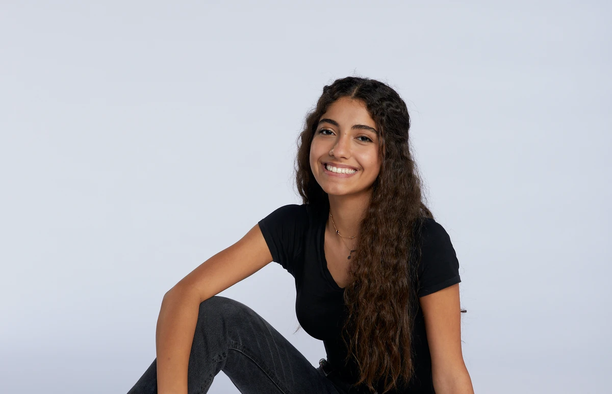 Nour Ardakani joined the global music group Now United to become the band’s first Arab member. (Supplied)