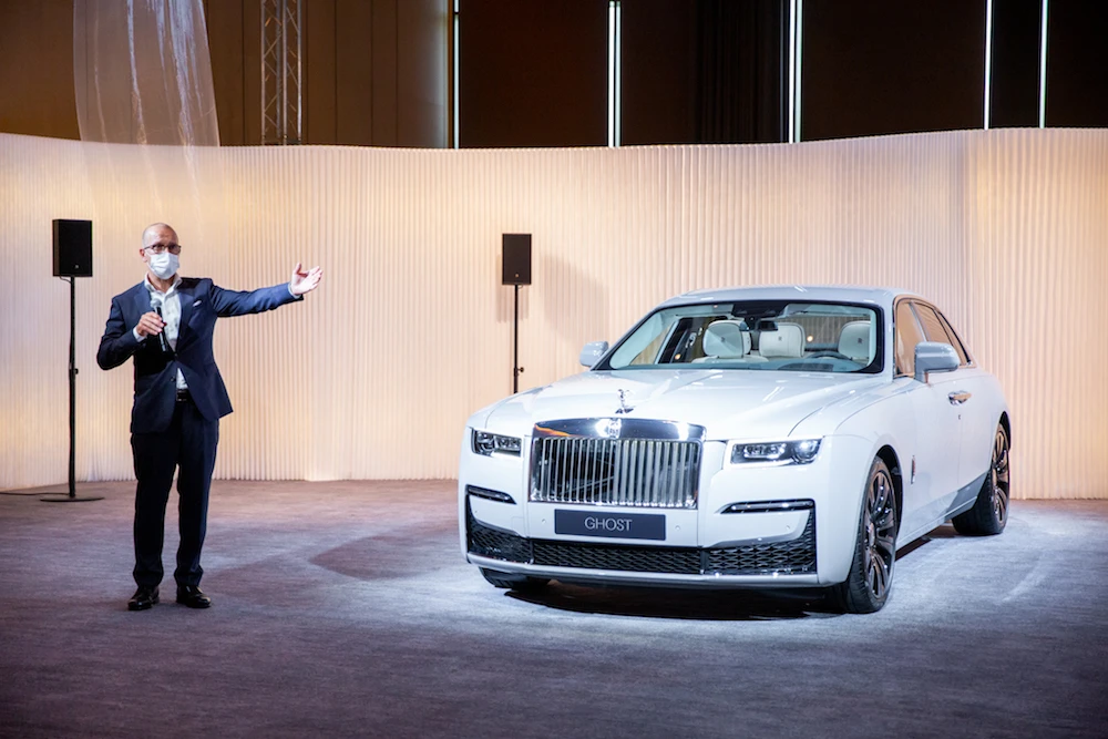 The seductive new Ghost — a Rolls-Royce for the pandemic era