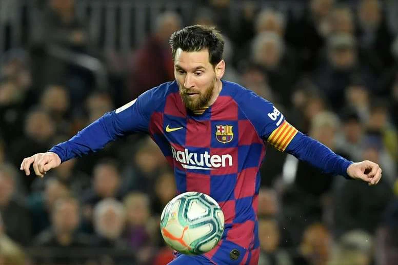 Argentina great Lionel Messi has said he would give his best despite having wanted to leave Barcelona, who play their first league game against Villareal. (AFP file photo)