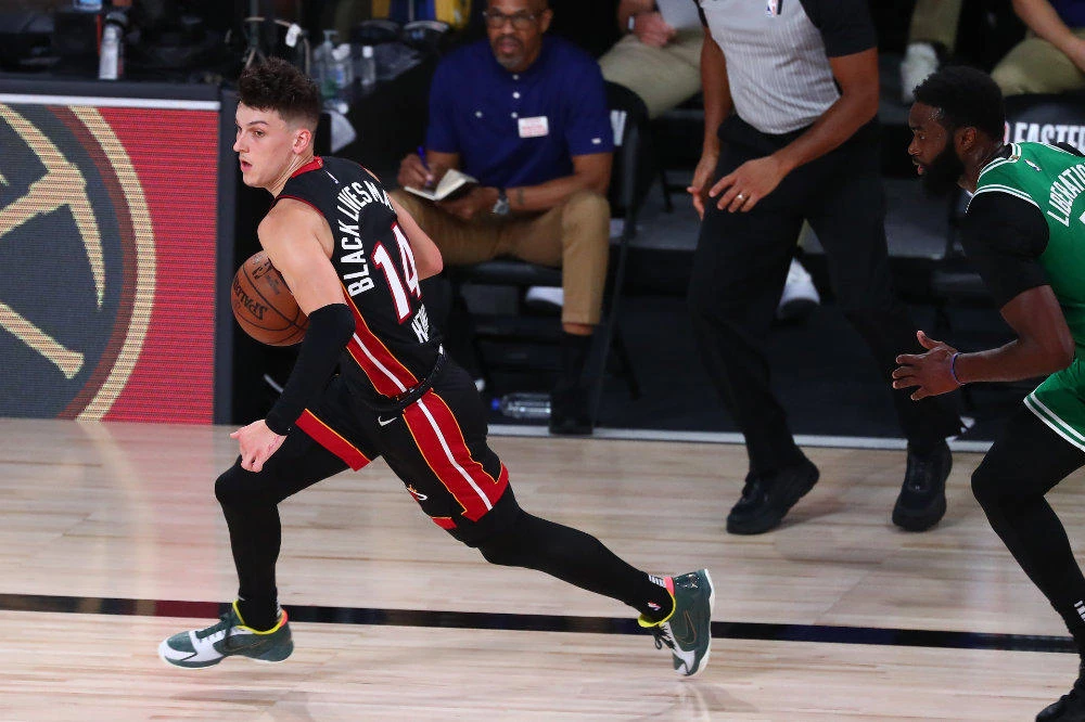 Herro scores 37 as Heat hold off Celtics for 3-1 lead