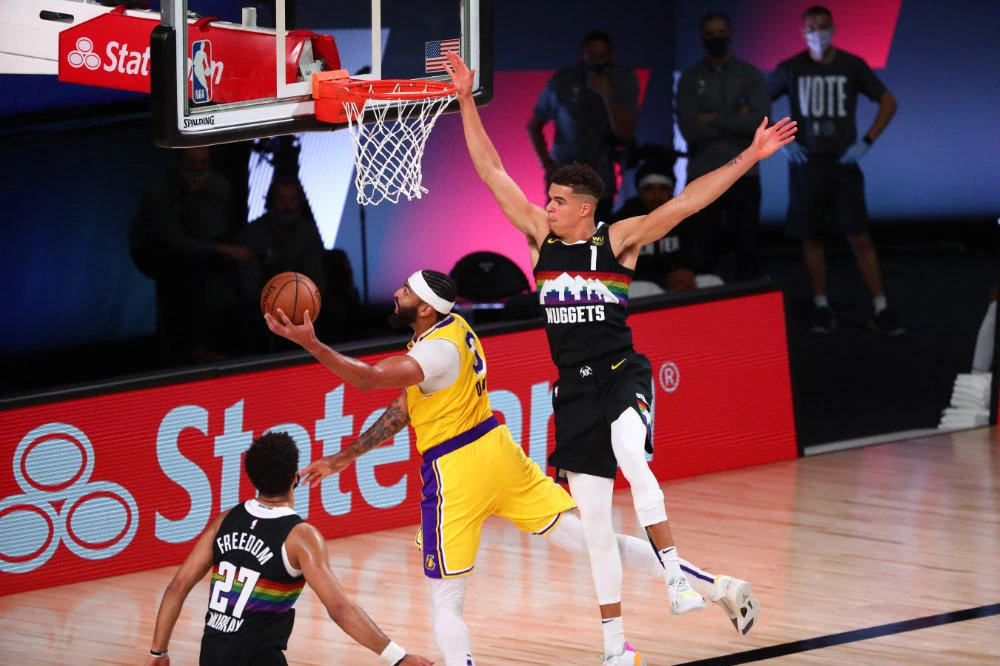 Davis, Lakers beat Nuggets to take 3-1 lead in West finals