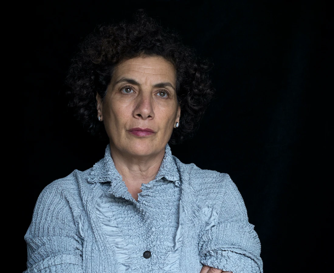 Hannah Assouline is the co-curator of “Juifs du Maroc.” (Supplied)