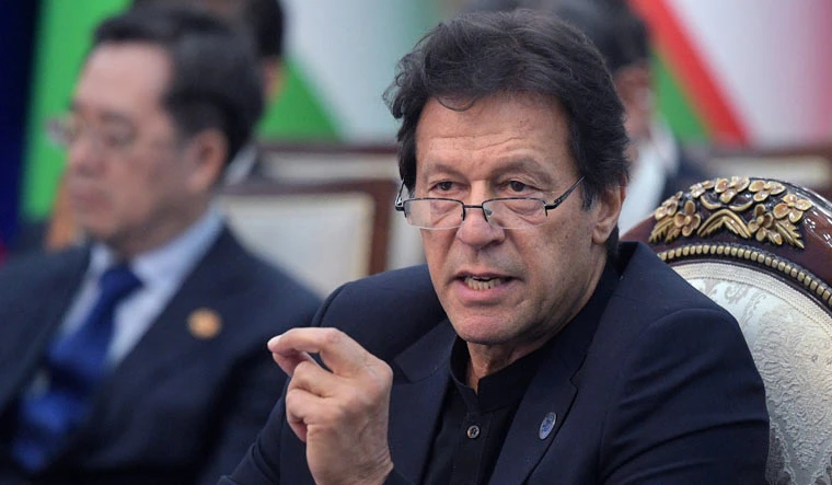 Imran Khan has 12.5 million followers on his official Twitter account, the largest of any Pakistani. (Reuters)