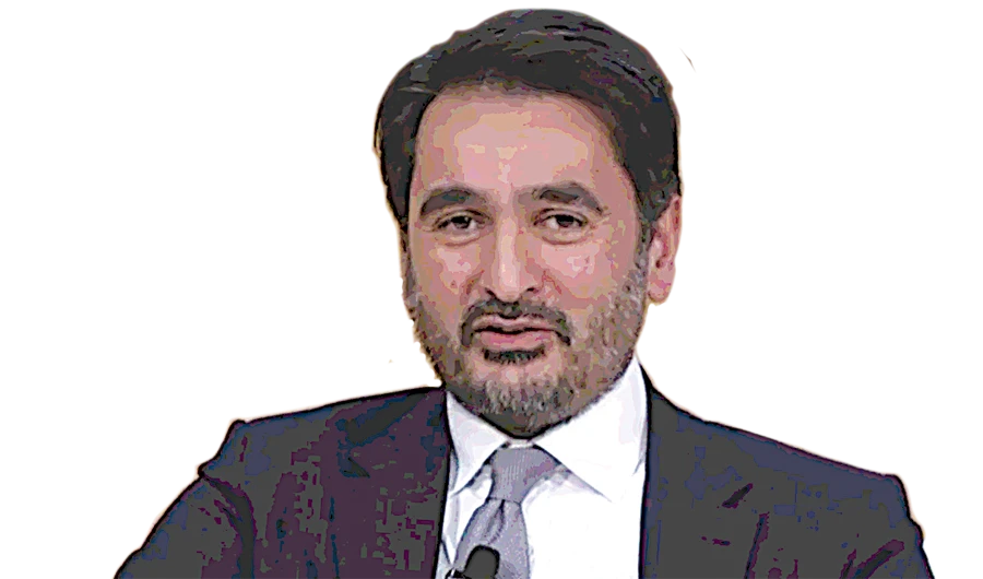 FTSE Russell CEO Waqas Samad. (Supplied)