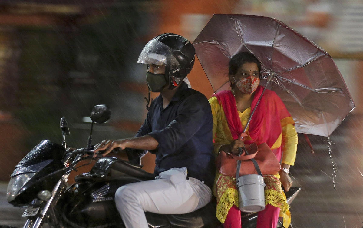 India’s confirmed total coronavirus cases in now more than 5.9 million. (AP)