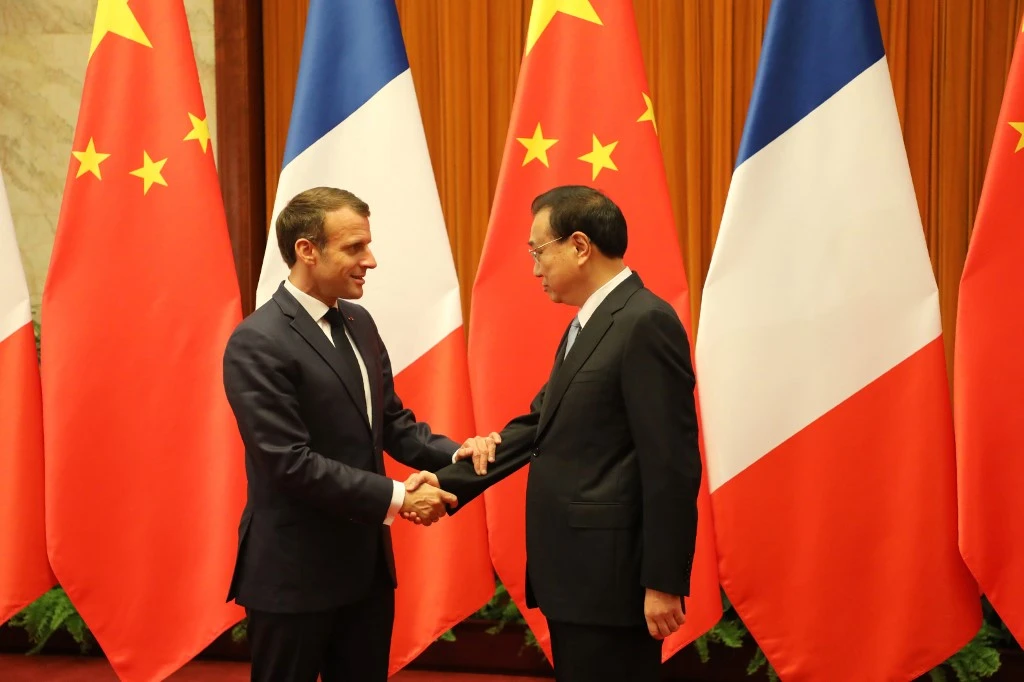 France, along with its EU partners, had spoken out repeatedly to strongly condemn situation regarding the treatment of Muslim minorities in China. (File/AFP)