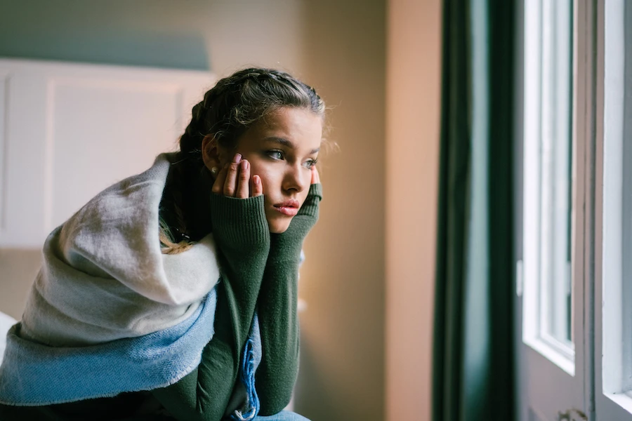 Reem Shaheen shares her tips for coping with uncertainty. File/Getty