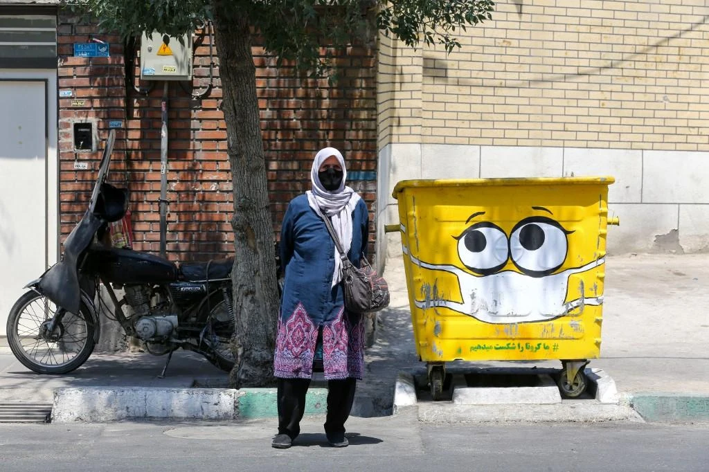 Iranian President Hassan Rouhani on Saturday authorized the country’s provinces to impose lockdowns wherever necessary to stem a rapid rise in coronavirus cases. (File/AFP)