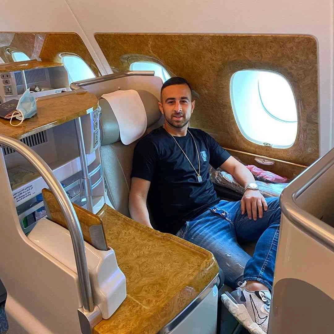 Israeli player Diaa Sabia signs for Emirati club Al-Nasr