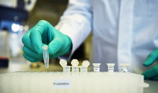 A team of Saudi researchers were among those who studied the genetic sequence of virus among these patients and conducted immunological experiments. (AP file photo)