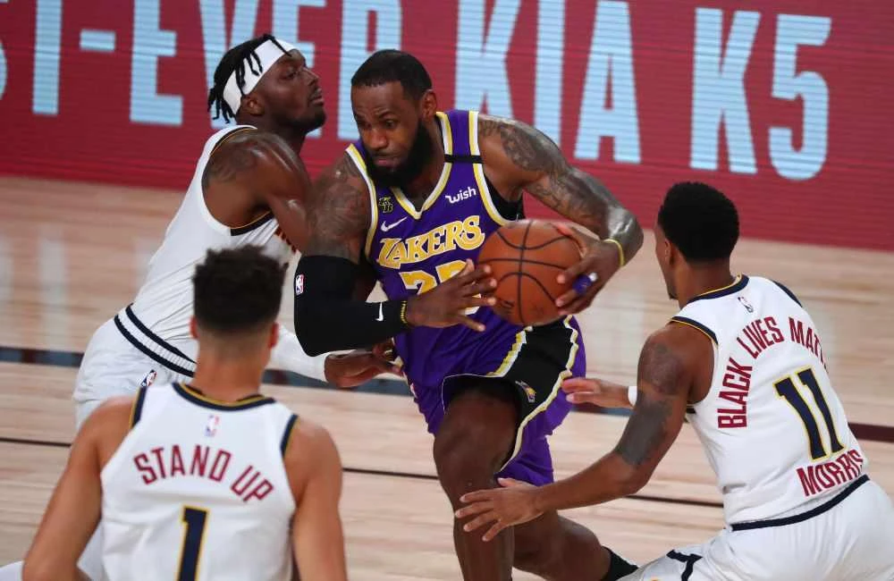 Lakers beat Nuggets in Game 5 to reach NBA Finals