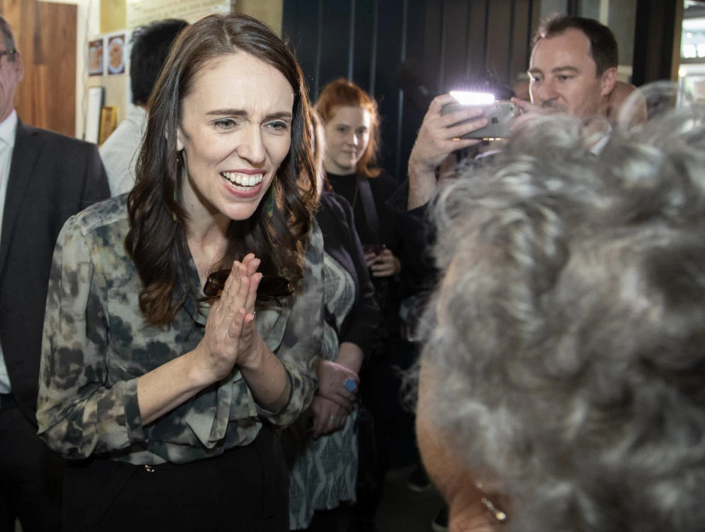 New Zealand Prime Minister Jacinda Ardern became the country’s youngest leader in more than 150 years in 2017. (AP)