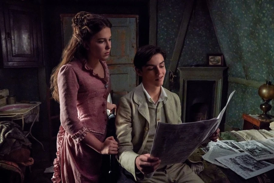 ‘Enola Holmes’ is now streaming on Netflix. Supplied