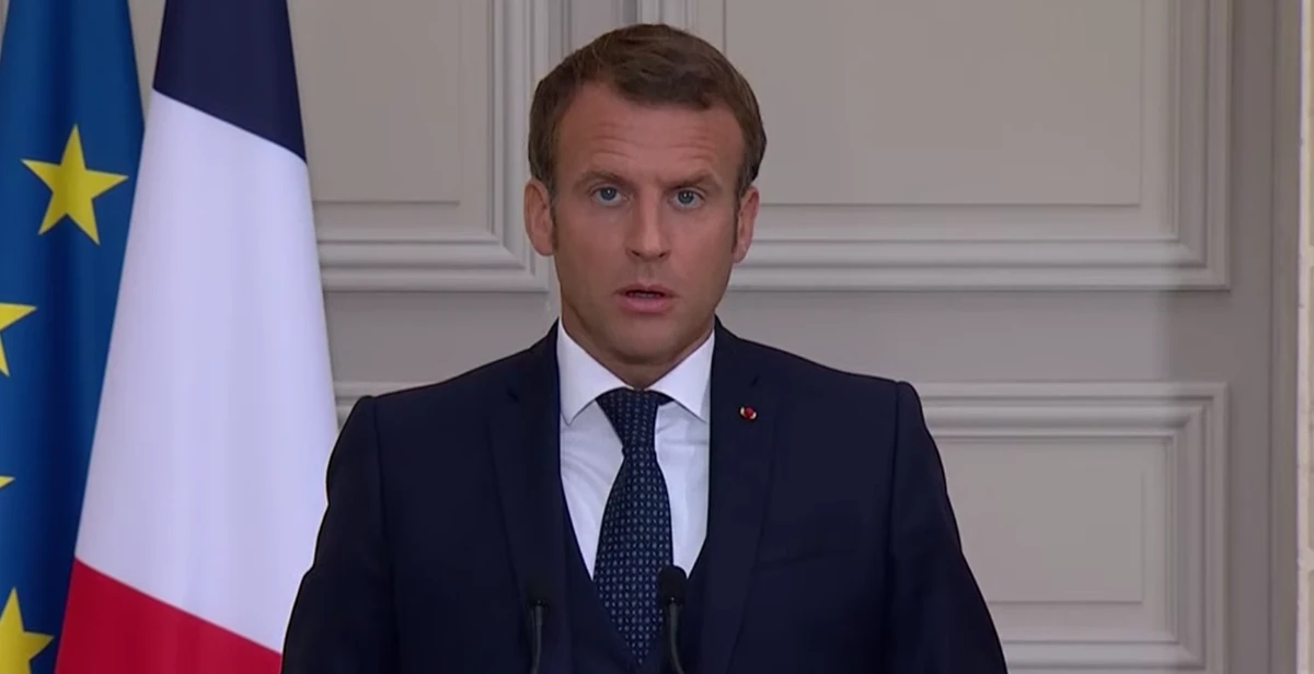 Macron accuses Lebanon leaders of betrayal over government failure