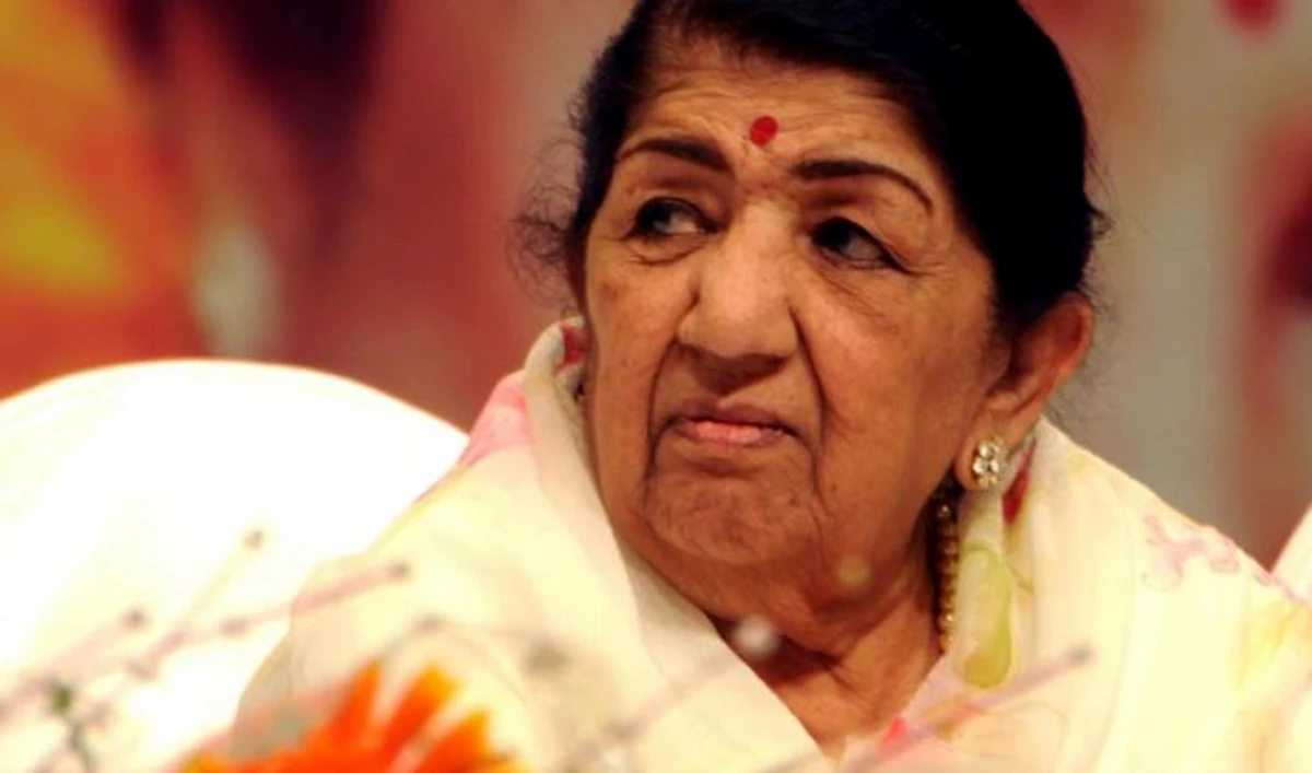 Indian playback singer Lata Mangeshkar. (AFP/File)