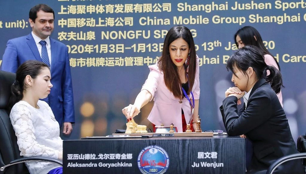 Iranian chess referee seeking asylum reveals second reason she can’t go home