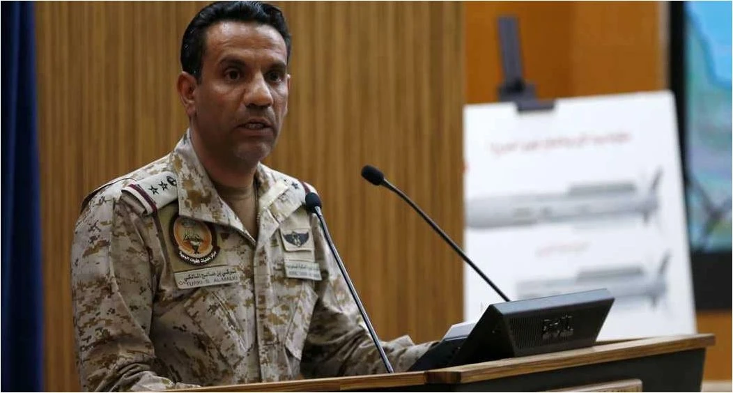 Spokesperson Col. Turki Al-Maliki said the Arab coalition’s top priority was to secure the prisoner release in Yemen. (File/Reuters)