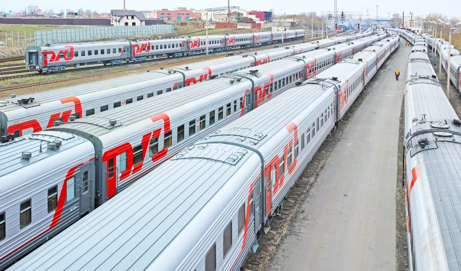 Egypt receives new batch of Russian railroad cars
