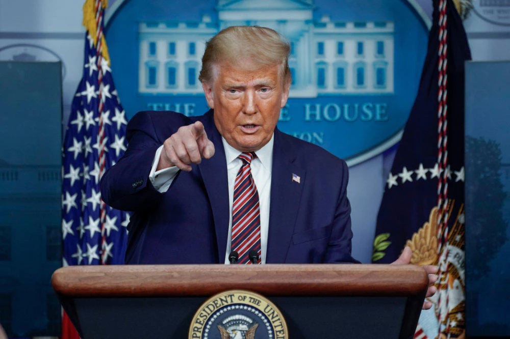 Trump paid $750 in US income taxes in 2016, 2017: NY Times
