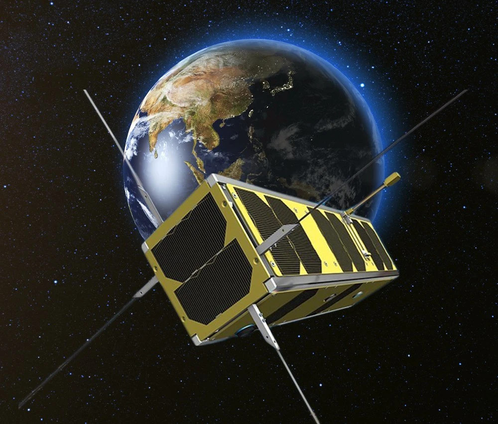 The MeznSat probe will detect greenhouse gas concentrations once in orbit. (WAM)
