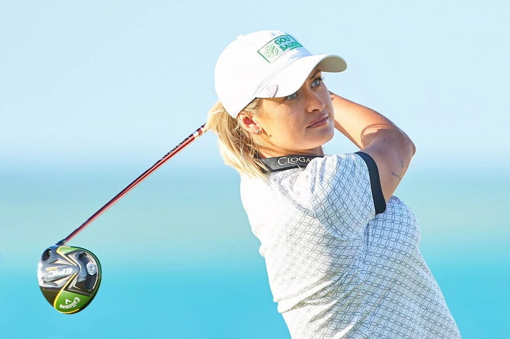Wales’ Amy Boulden will be taking part in both of November’s events, fresh from her maiden Ladies European Tour win at this month’s Swiss Open. (Supplied)