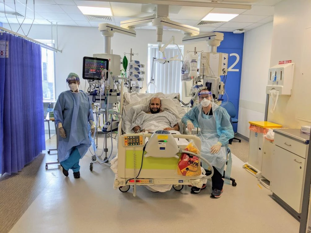 Arthritis drug trialled as potential treatment for COVID-19
