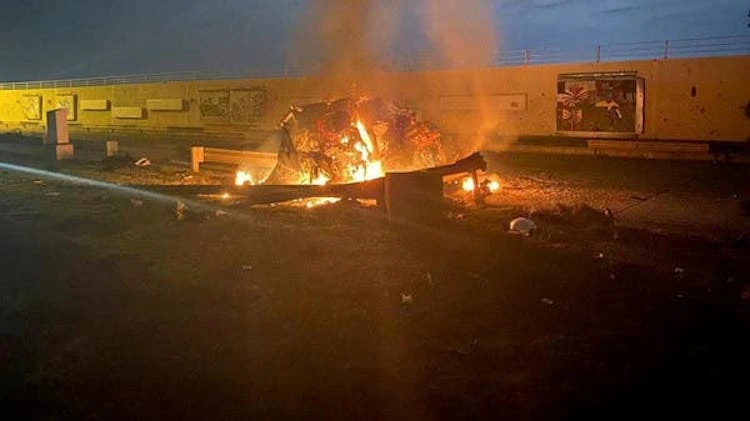 Five civilians killed in Baghdad rocket attack