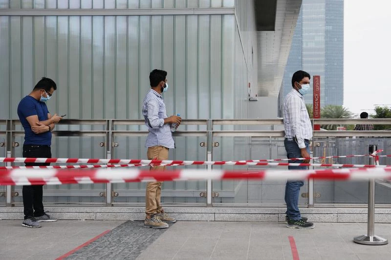 UAE announces 626 new COVID-19 cases, a drop from previous day