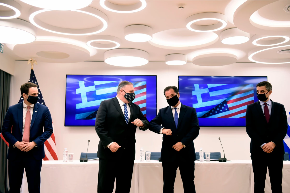 US, Greece call for peaceful resolution of maritime disputes in east Mediterranean