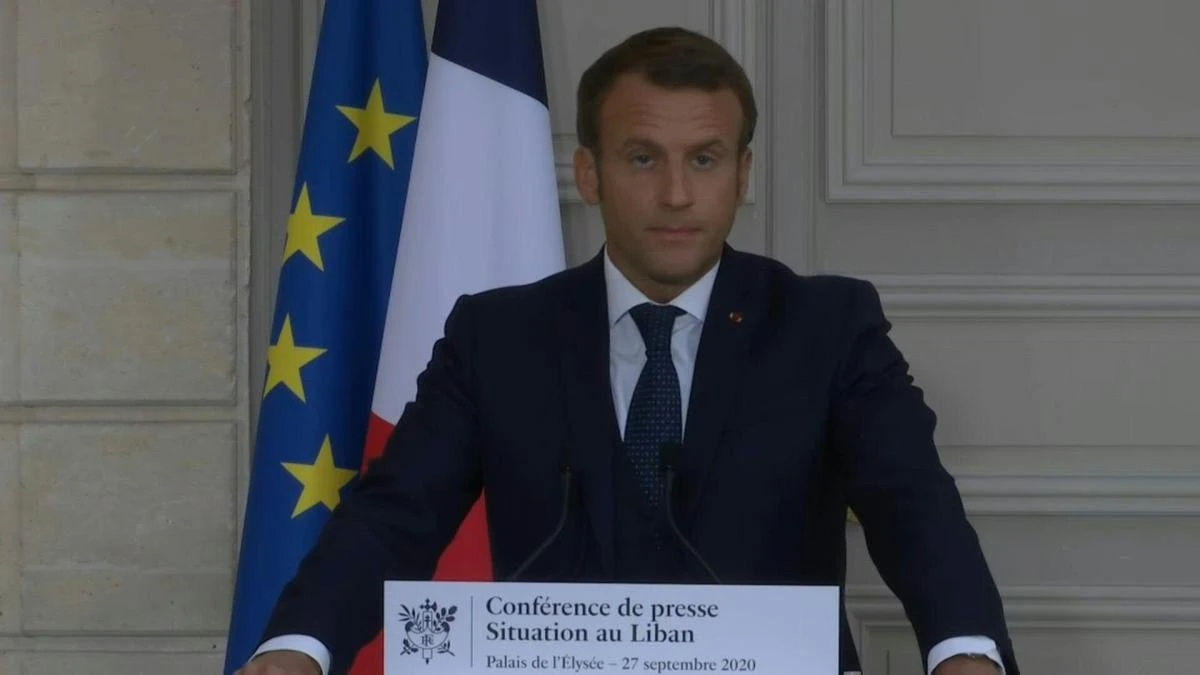 In the aftermath of the failure to form a government in Lebanon, French President Emmanuel Macron criticized the Shiite party Hezbollah saying “It cannot believe it is stronger than it is.”