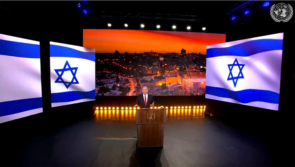 Israel’s Netanyahu says Hezbollah has ‘arms depot’ in Beirut