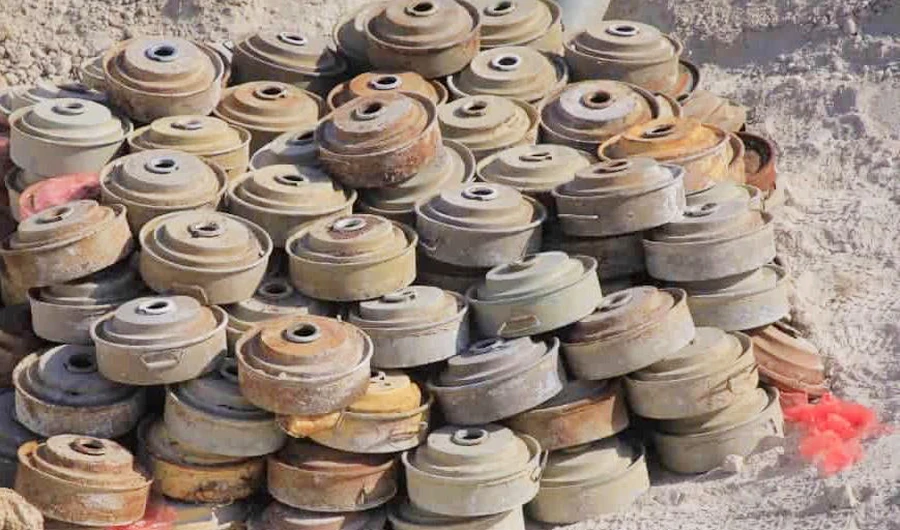 Masam aims to dismantle mines in Yemen to protect civilians. (SPA)