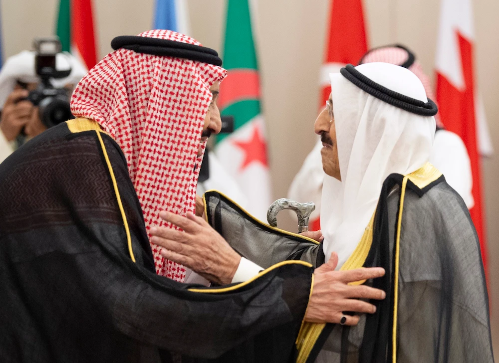 Saudi Arabia’s King Salman calls Kuwait's new emir Sheikh Nawaf to offer condolences