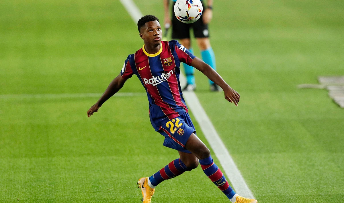 Fati delights, Jovic disappoints, optimism for Atletico