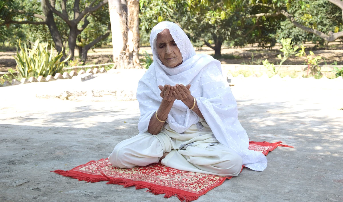 Time is on her side: Indian grandmother joins top 100 list