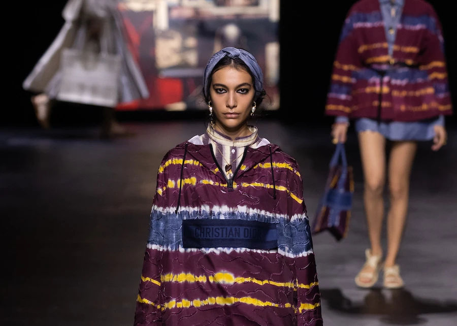 Nora Attal, Nour Rizk light up Dior runway