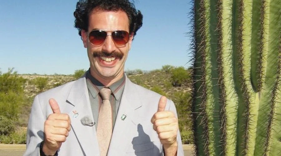 ‘Borat’ sequel coming to Amazon Prime