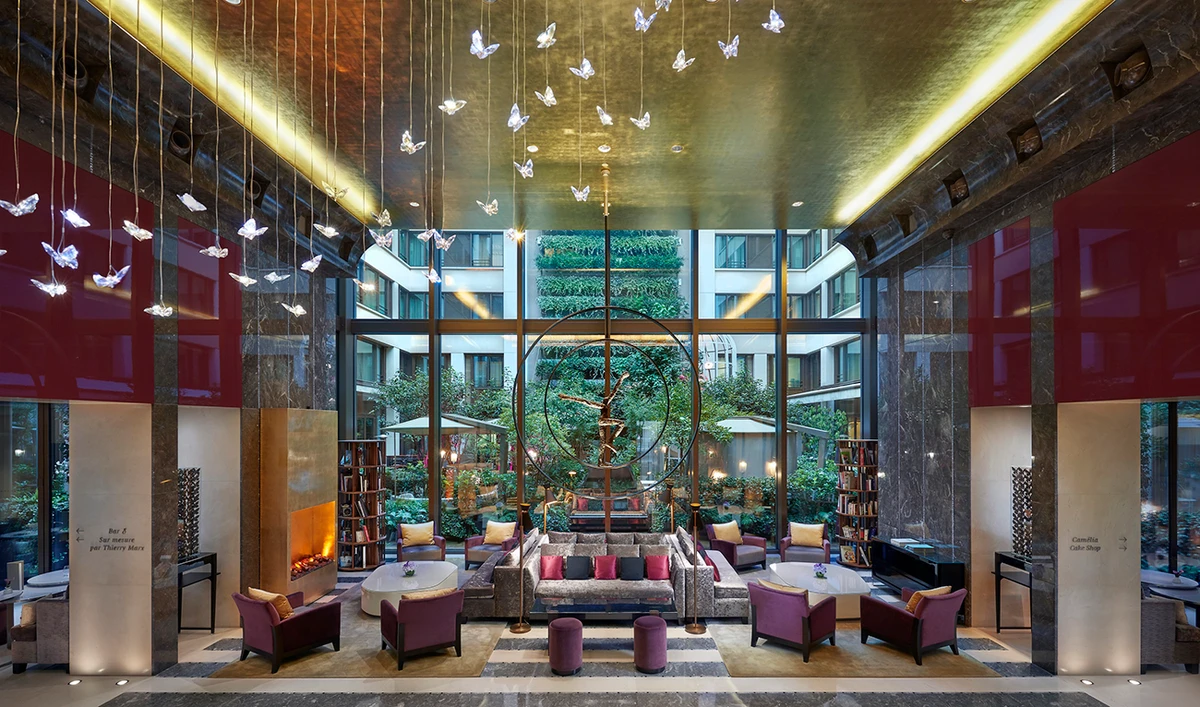 Mandarin Oriental, Paris reopens with safety measures