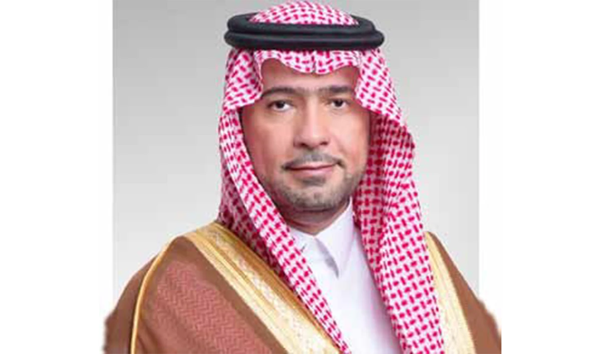 Saudi Minister of Housing Majed Al-Hogail