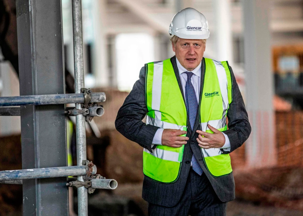 Prime Minister Boris Johnson’s administration ruled out seeking any extension for talks. (AFP)