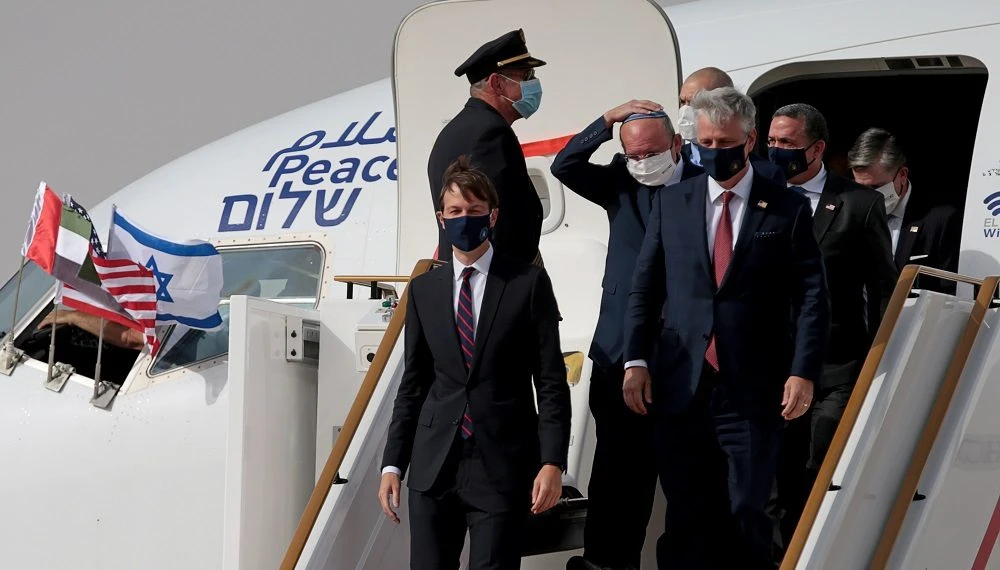 Acceptance and trust drive UAE-Israel accord