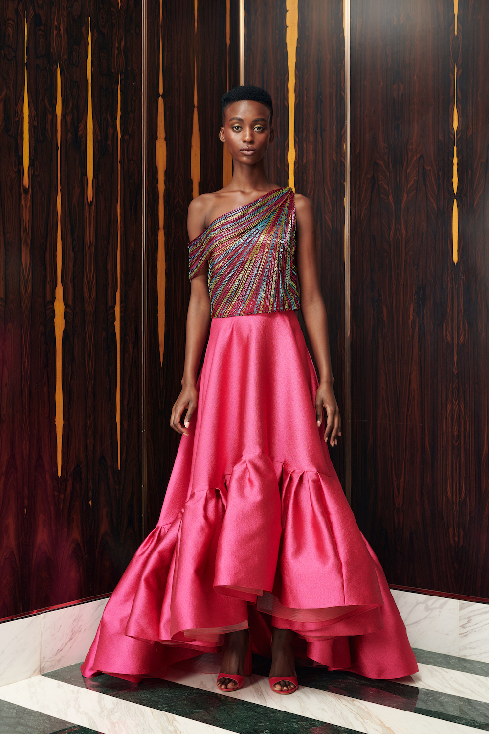 Sequins aplenty