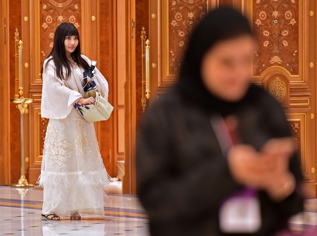 Saudi Arabia is particularly proud to have ensured the inclusion of women as a key focus of its work though the Women in Business Action Council. (AFP file photo)