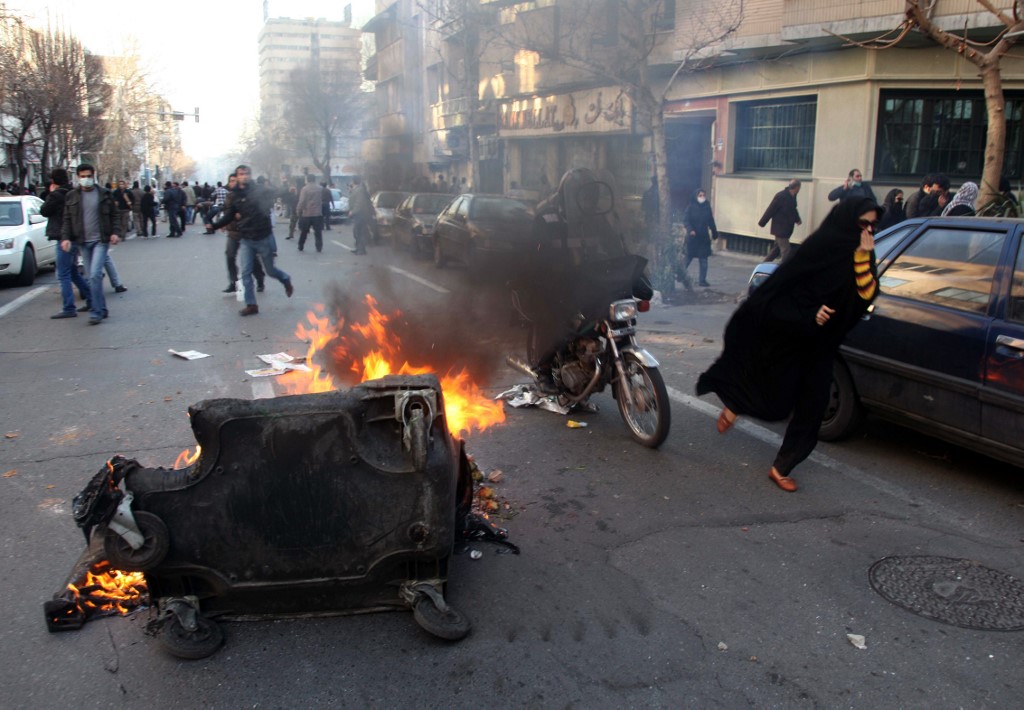 Anti-government protests in 2011. Unbearable economic conditions are likely to spur more widespread demonstrations. (AFP/File)