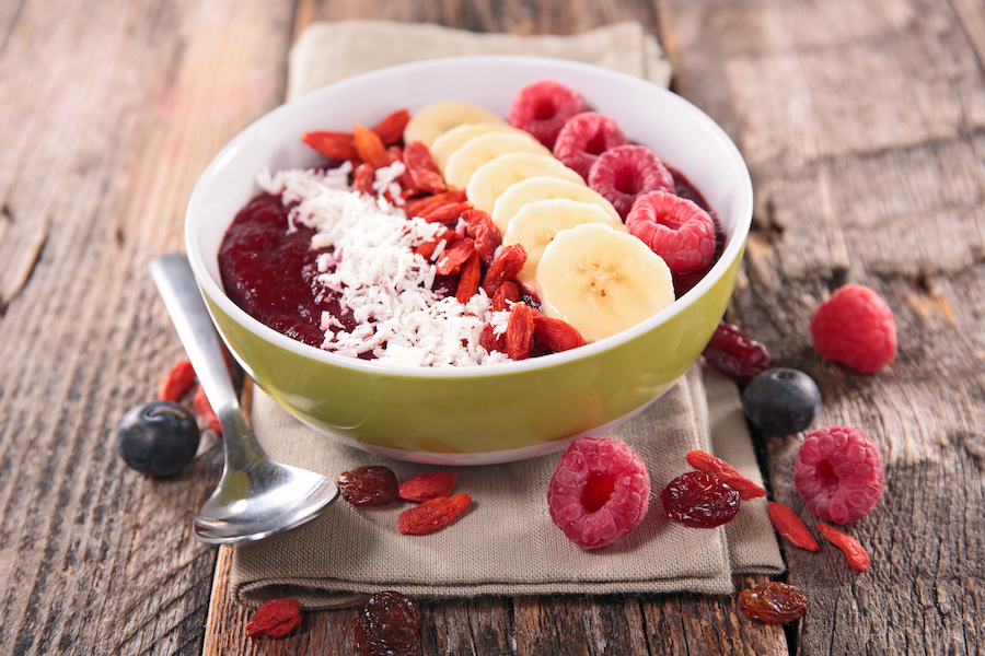 6 simple healthy snacks