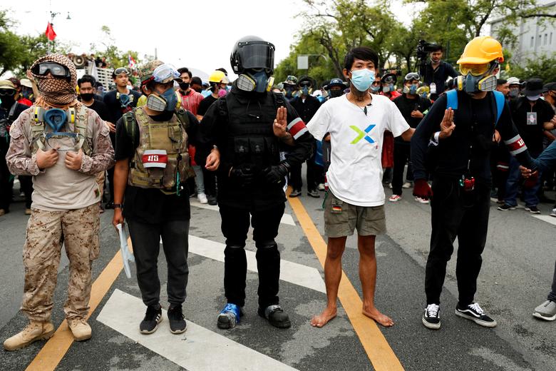 Thai protesters face lengthy fight for change